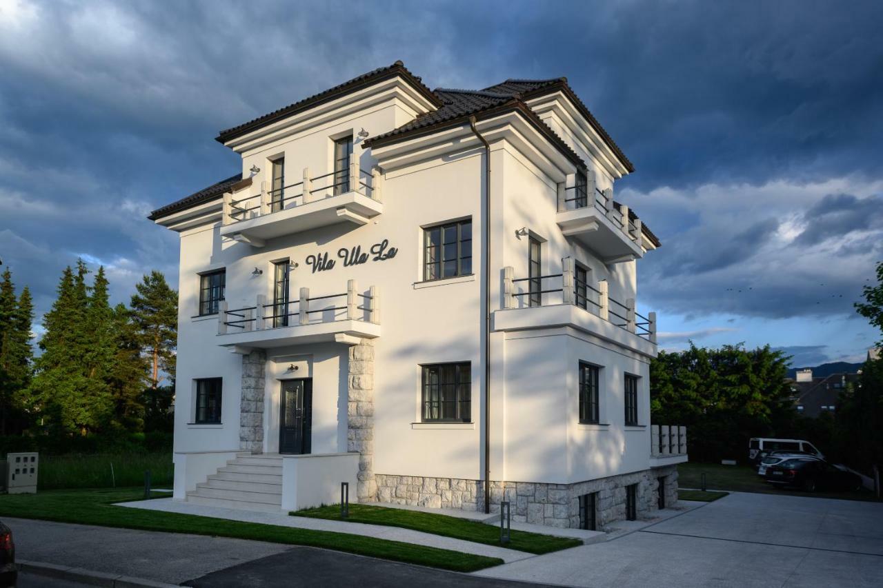 Vila Ula La Luxury Apartments بليد المظهر الخارجي الصورة