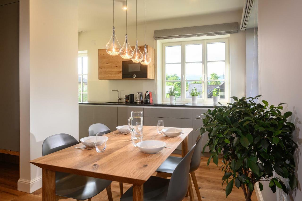 Vila Ula La Luxury Apartments بليد المظهر الخارجي الصورة