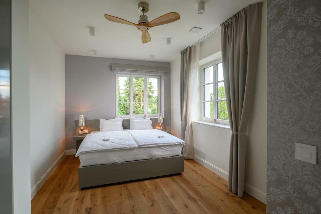Vila Ula La Luxury Apartments بليد المظهر الخارجي الصورة
